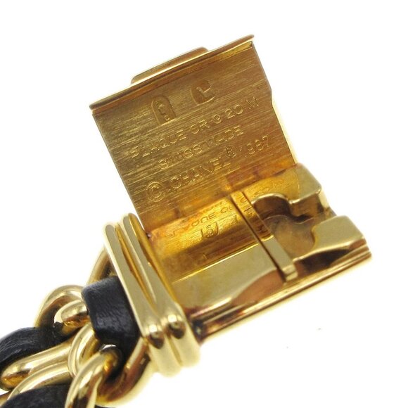 Chanel Premiere Watch Gold #XL U.R.66023 59507 - Picture 2 of 7